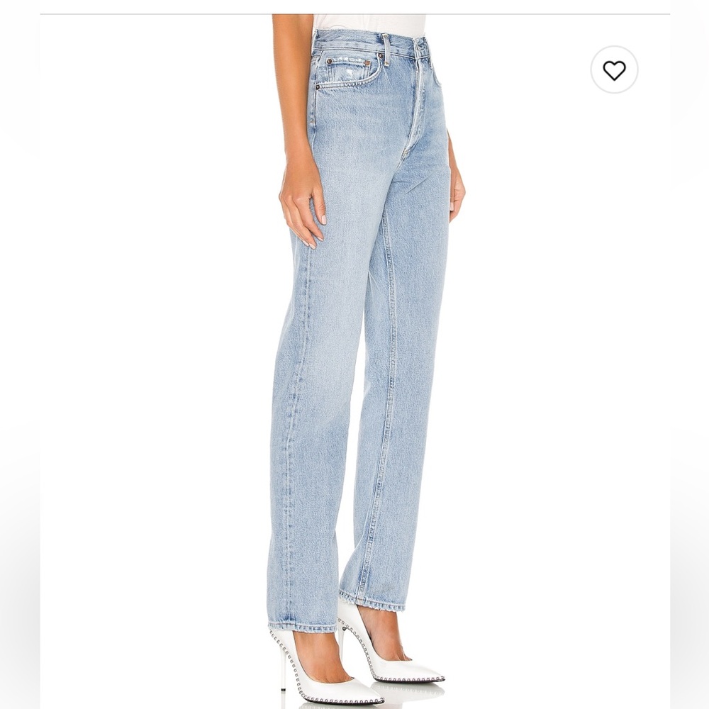 Lana straight jean in riptide